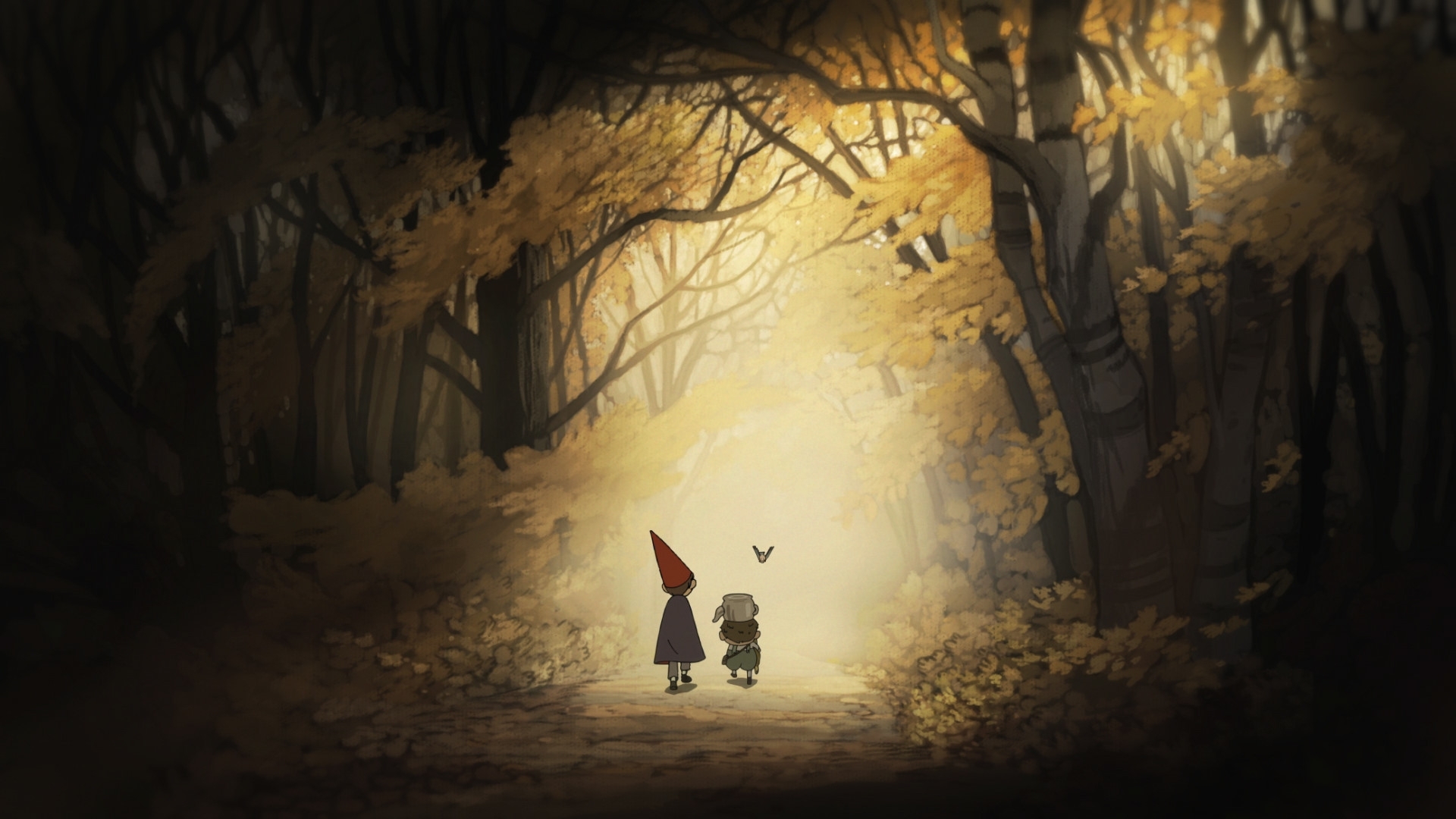 over the garden wall wallpaper (83+ images)