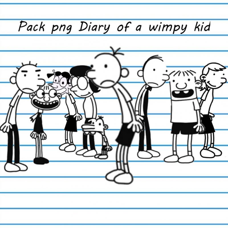 10 Top Diary Of A Wimpy Kid Wallpaper FULL HD 1080p For PC Background 2022 free download pack png diary wimpy kidbarucgle123 on deviantart 800x800