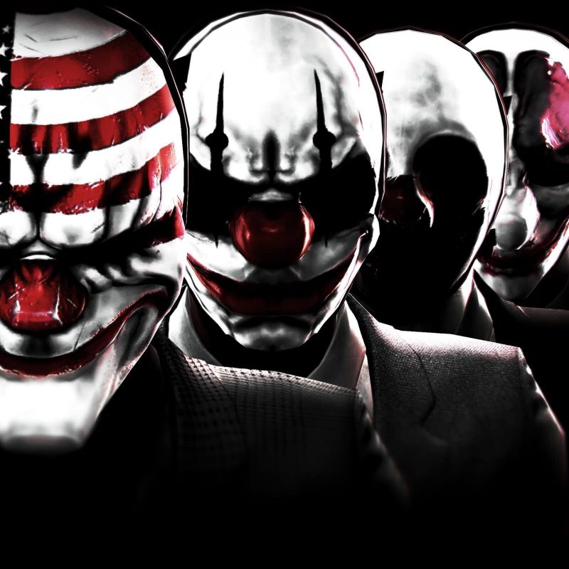 10 Most Popular Payday 2 Wallpaper Hd FULL HD 1920×1080 For PC Desktop 2022 free download payday 2 nintendo switch quel contenu les players du dimanche 800x800