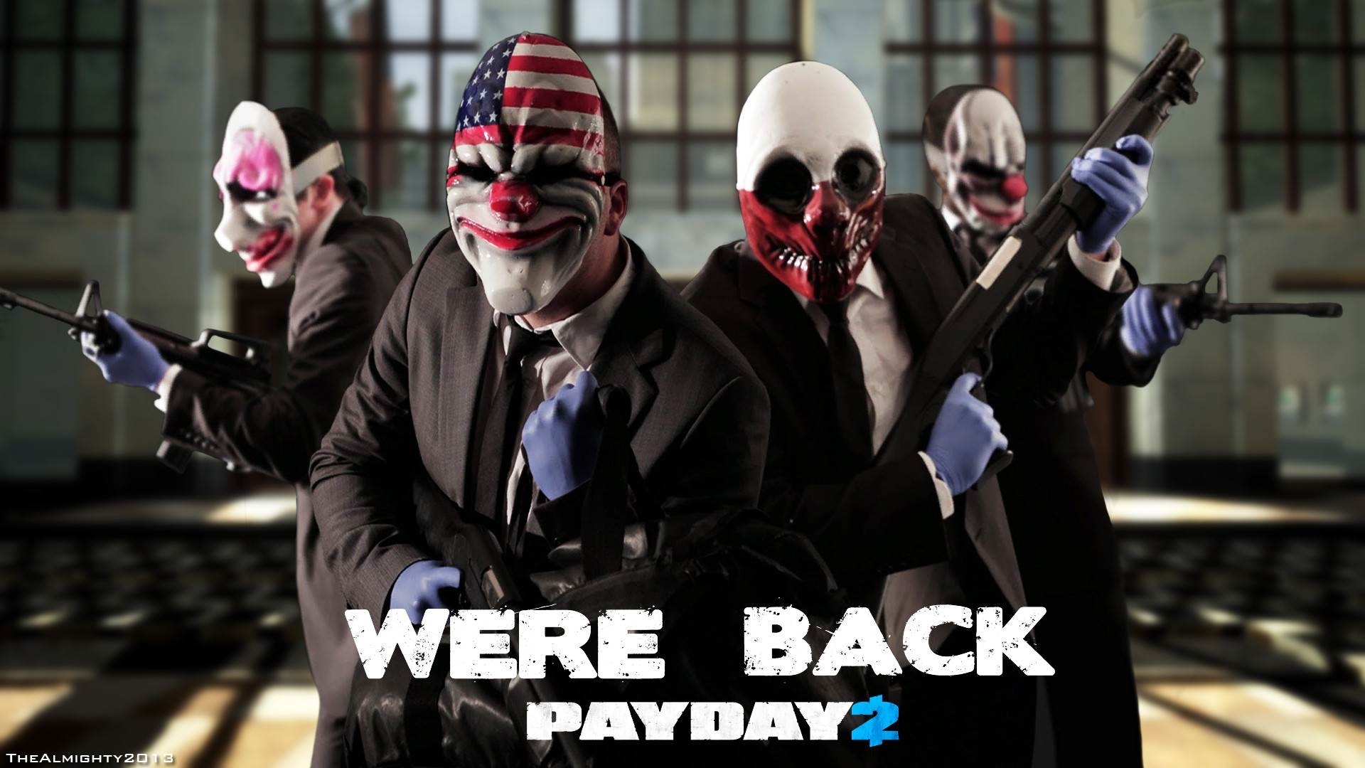 Minecraft скины из payday 2 фото 65