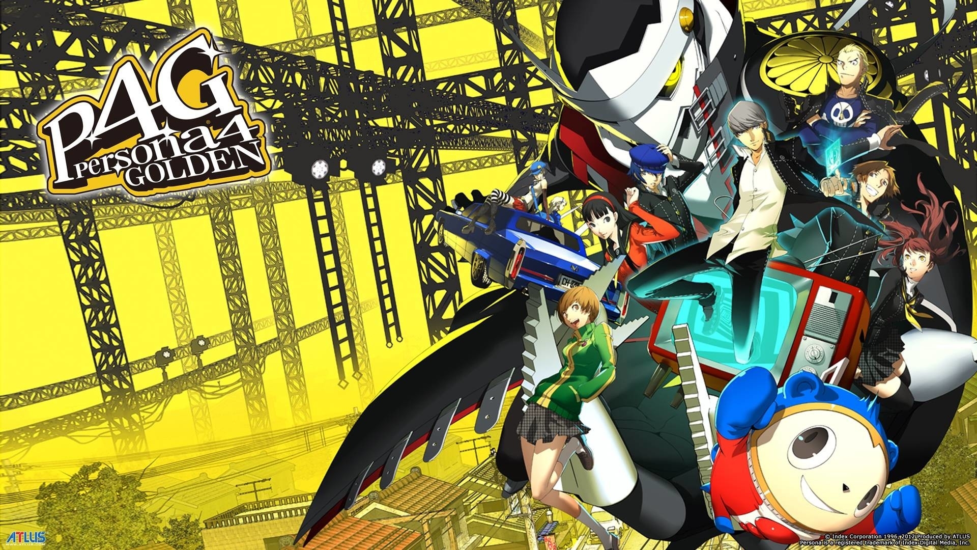 10 Best Persona 4 Wallpaper 1920X1080 FULL HD 1080p For PC Background