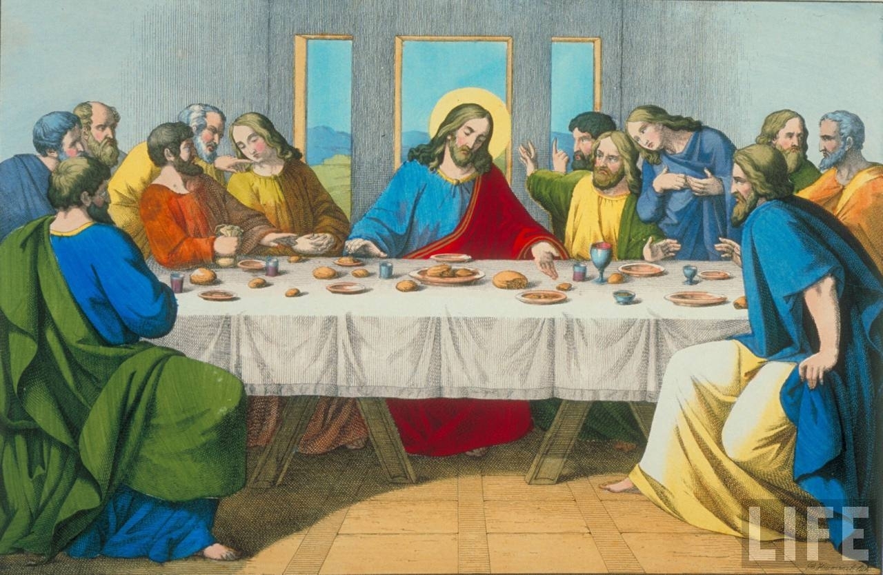 pics of the last supper – jesus and disciples