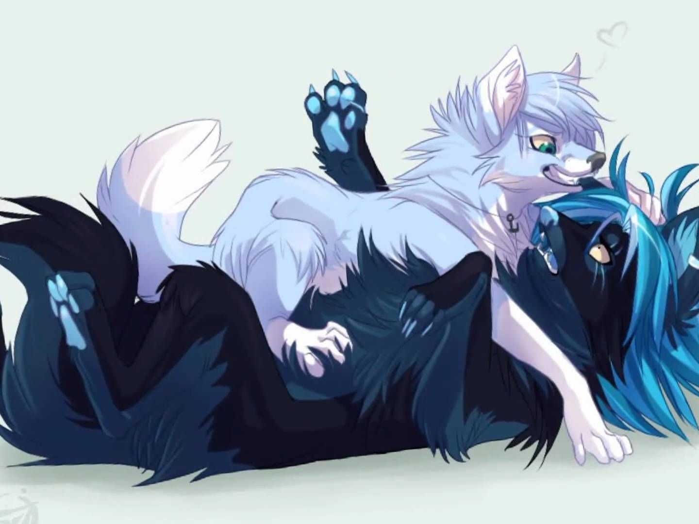 10 Best And Newest Pics Of Anime Wolves for Desktop with FULL HD 1080p (192...