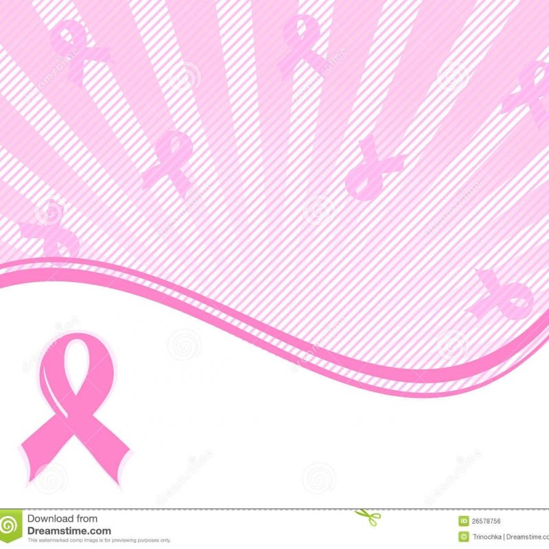 10 Latest Breast Cancer Background Images FULL HD 1080p For PC Background 2024 free download pink ribbon breast cancer support background stock vector 800x800