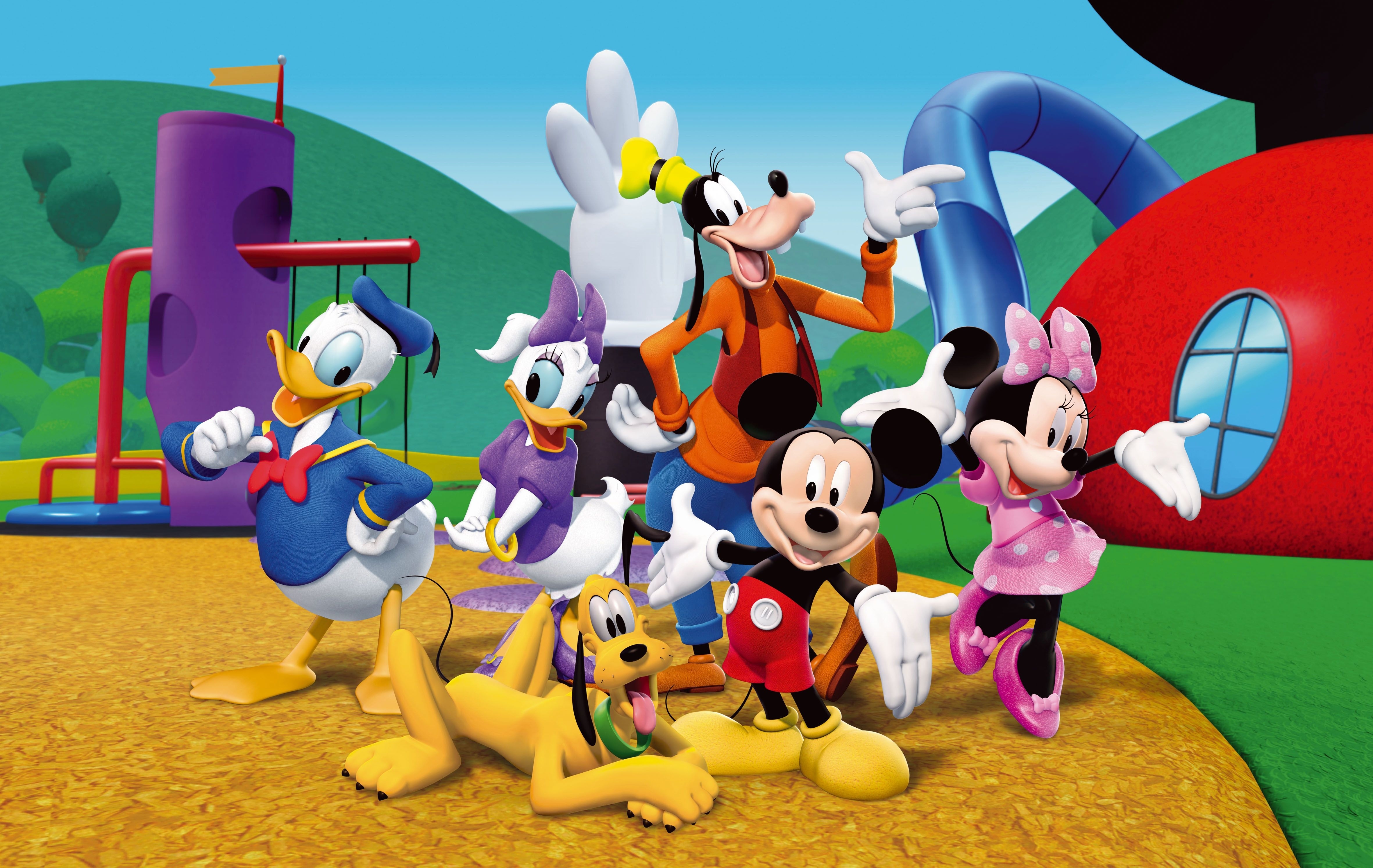 10 Most Popular And Latest Mickey Mouse Clubhouse Wallpapers for Desktop wi...
