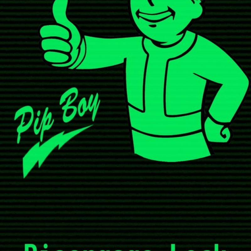 10 Best Pip Boy Phone Wallpaper FULL HD 1080p For PC Desktop 2024 free download pip boy wallpaper gzsihai 800x800