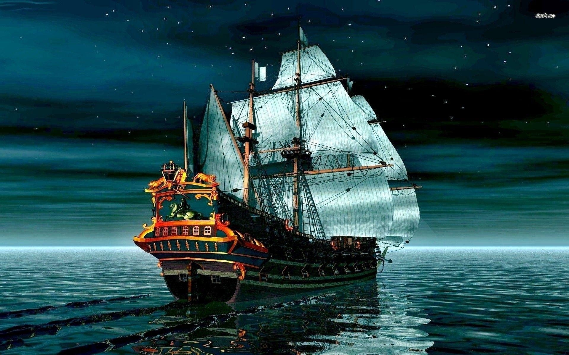 10 New Pirate Ship Wall Paper FULL HD 1080p For PC Background