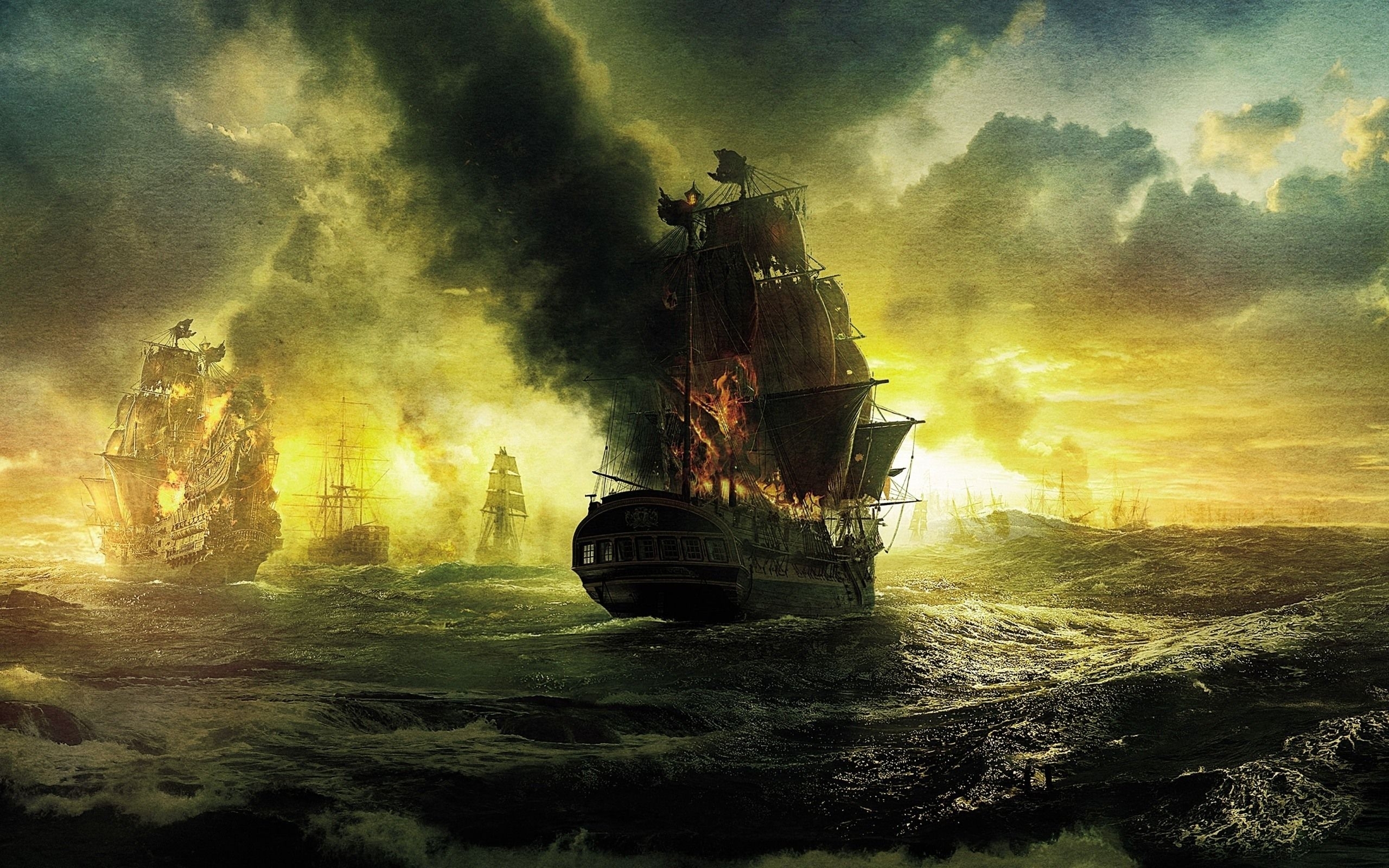 10 Latest Pirates Of The Caribbean Backgrounds FULL HD 1920×1080 For PC Background