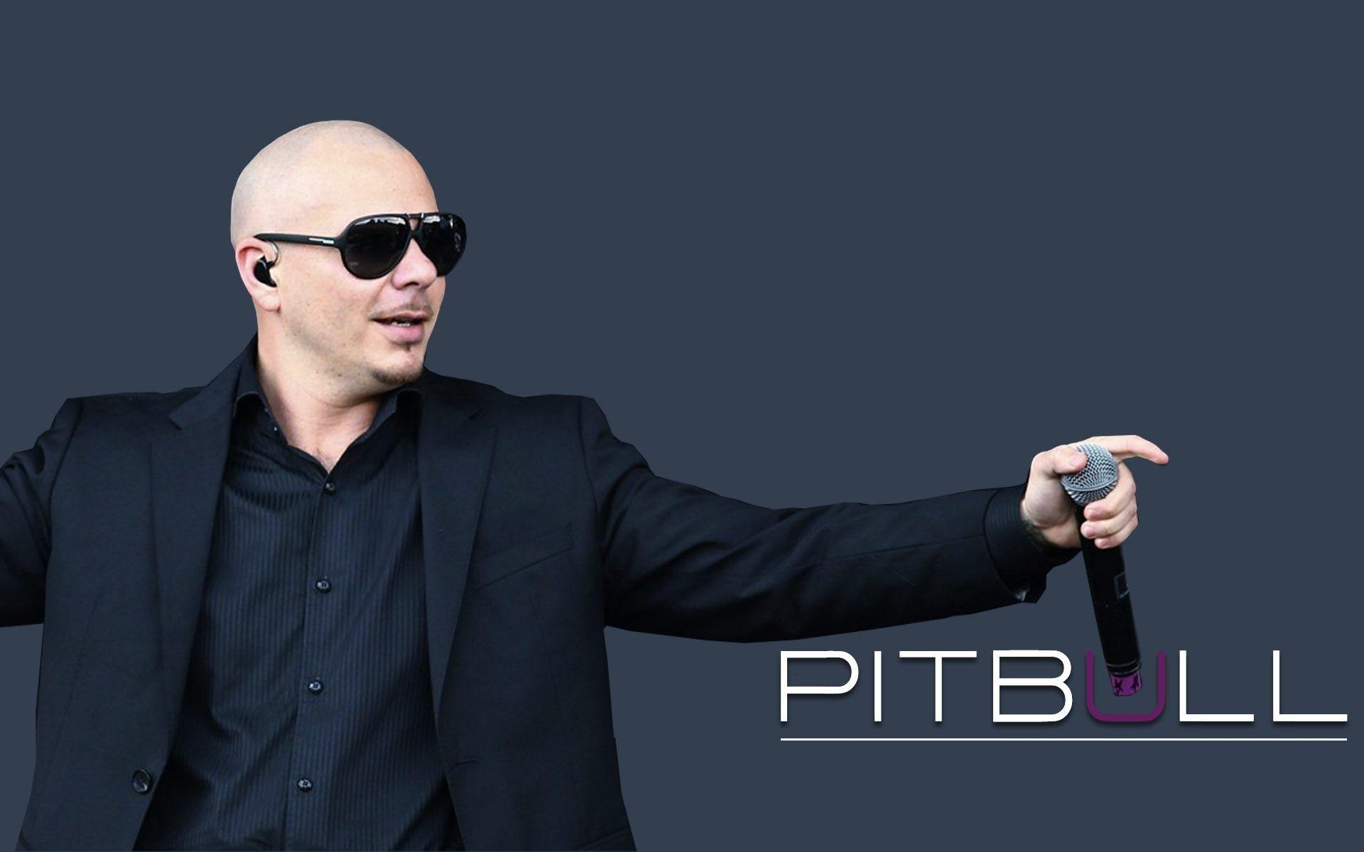 10 Brand-New And Latest Pitbull The Singer Pictures for Desktop Computer wi...