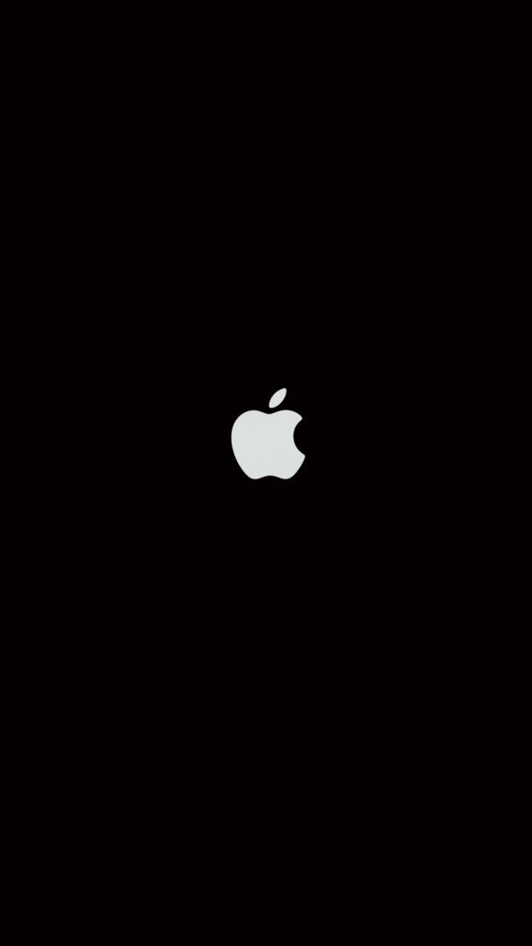 plain black iphone wallpaper | fond d'éran adidas, nike et apple