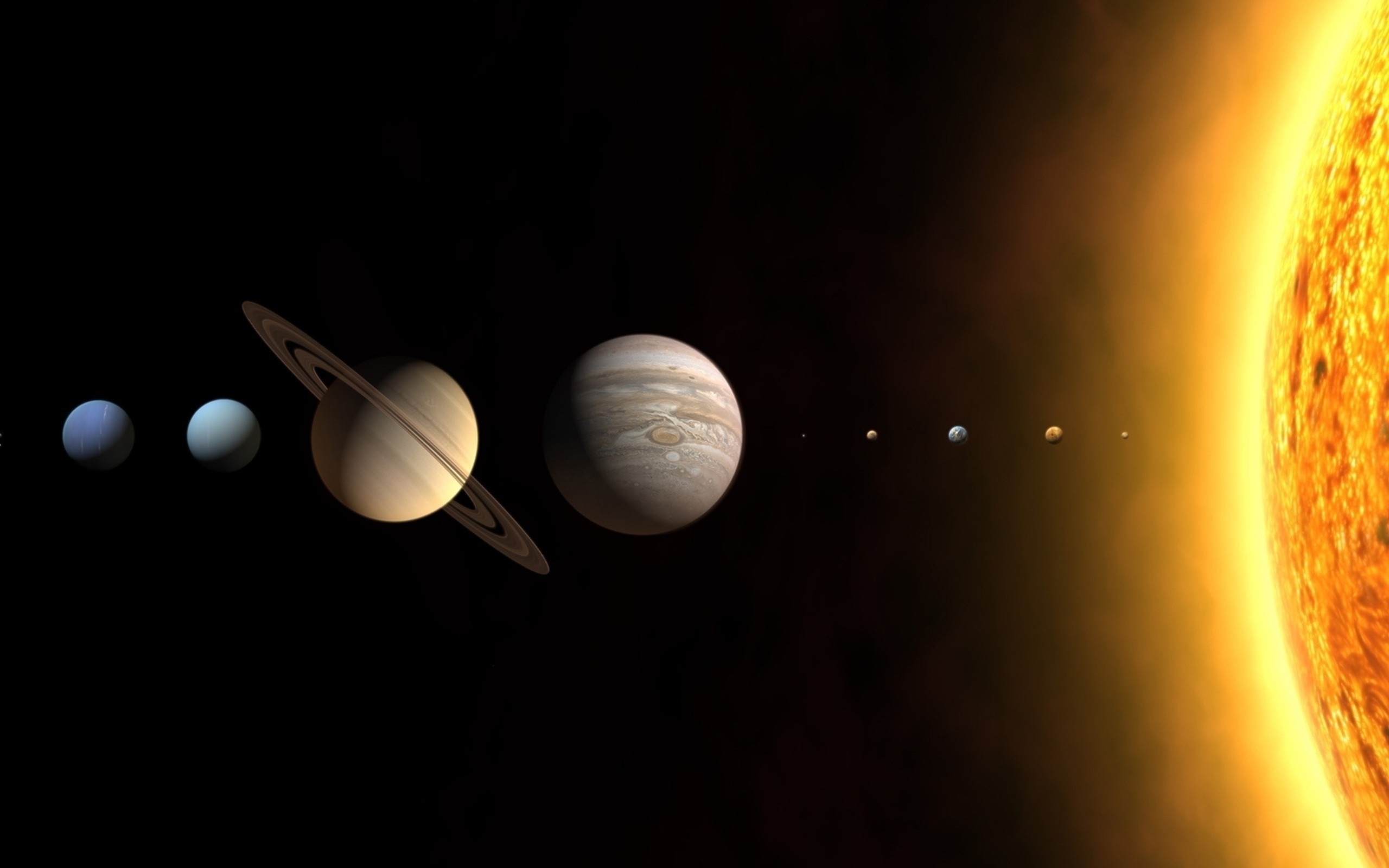 10 Latest Solar System Planets Wallpaper FULL HD 1080p For PC Desktop 2024