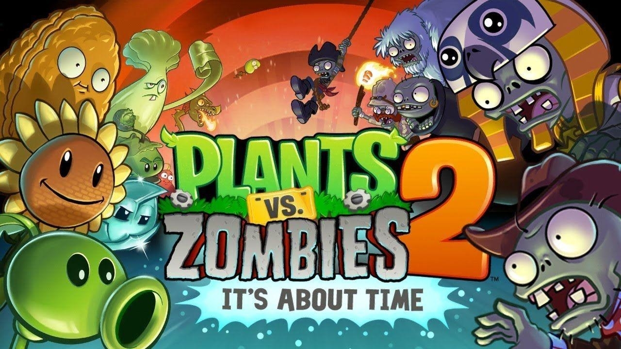 10 New Plants Vs Zombies 2 Wallpaper FULL HD 1920×1080 For PC Background