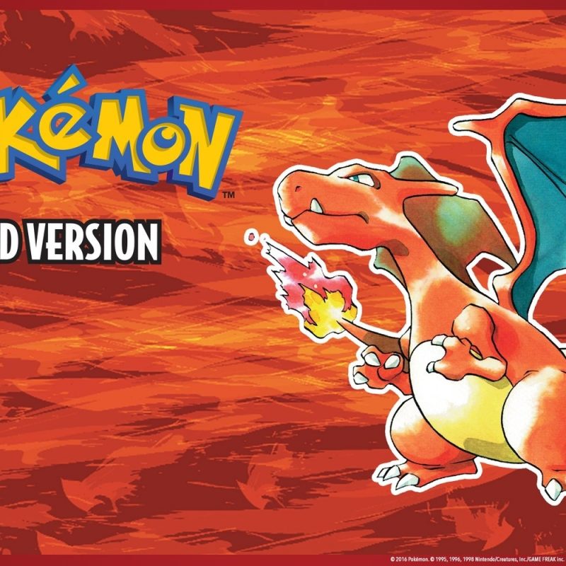 10 New Pokemon Red Version Wallpaper FULL HD 1080p For PC Desktop 2023