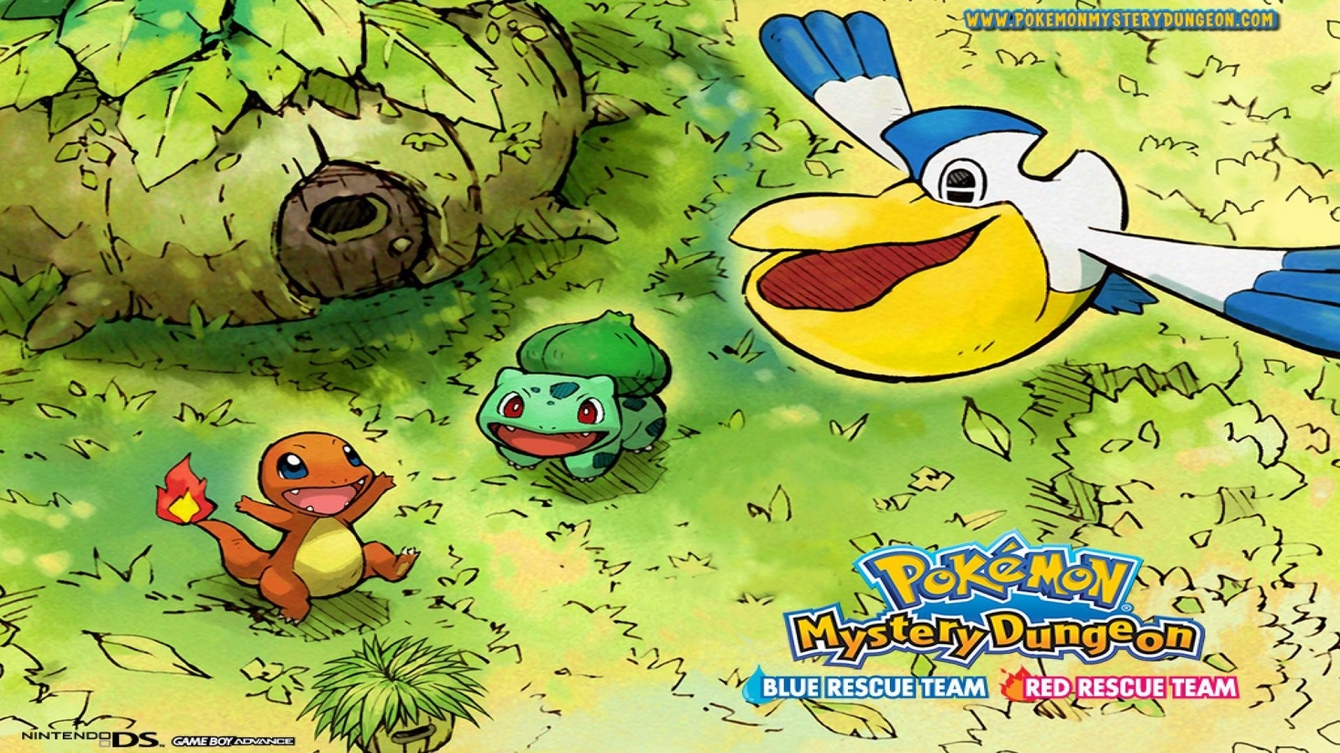 10 Best Pokemon Mystery Dungeon Backgrounds FULL HD 1920×1080 For PC