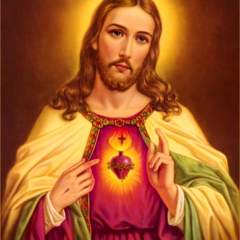 10 Top Sacred Heart Of Jesus Image FULL HD 1080p For PC Desktop 2022 free download prayer to the sacred heart of jesus sacred heart savior and blessings 1 800x800