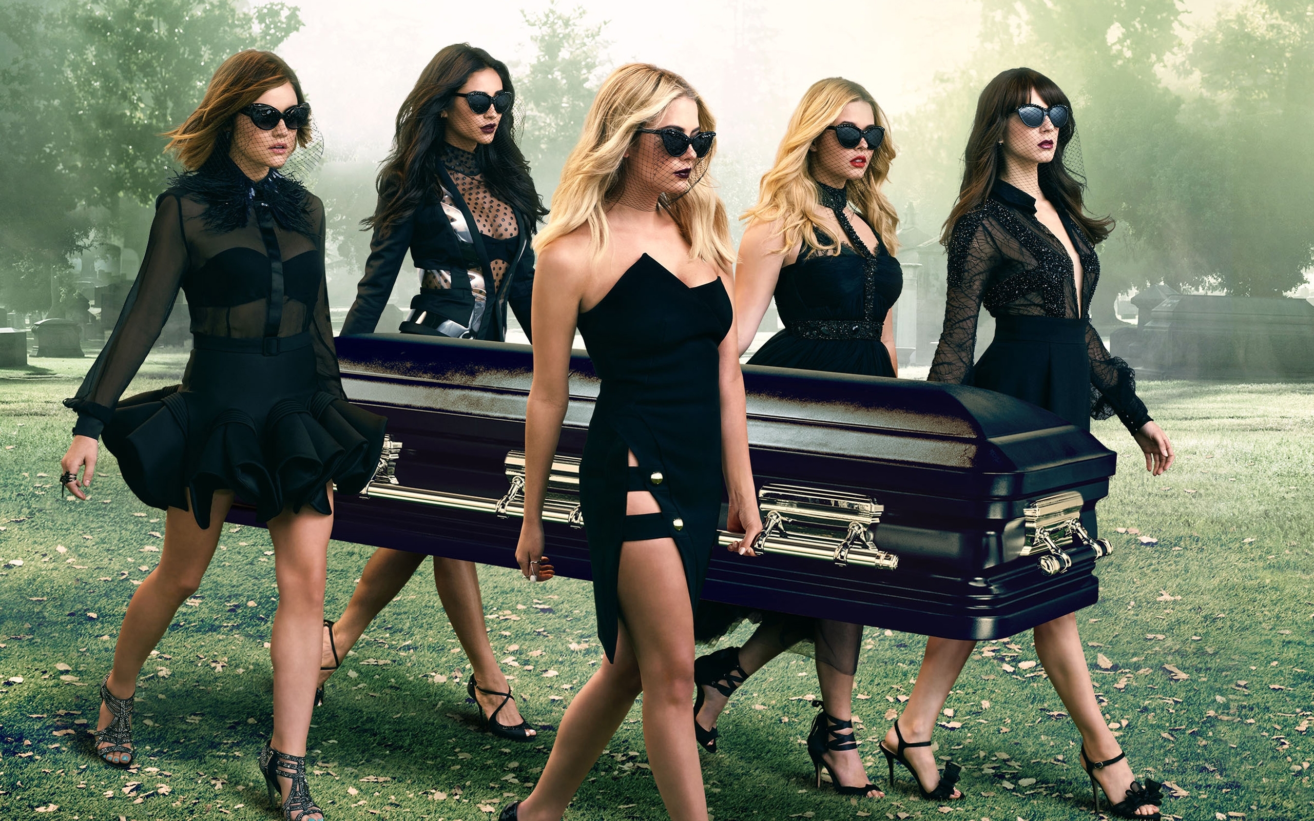 pretty little liars tv series wallpapers | hd wallpapers | id #17829