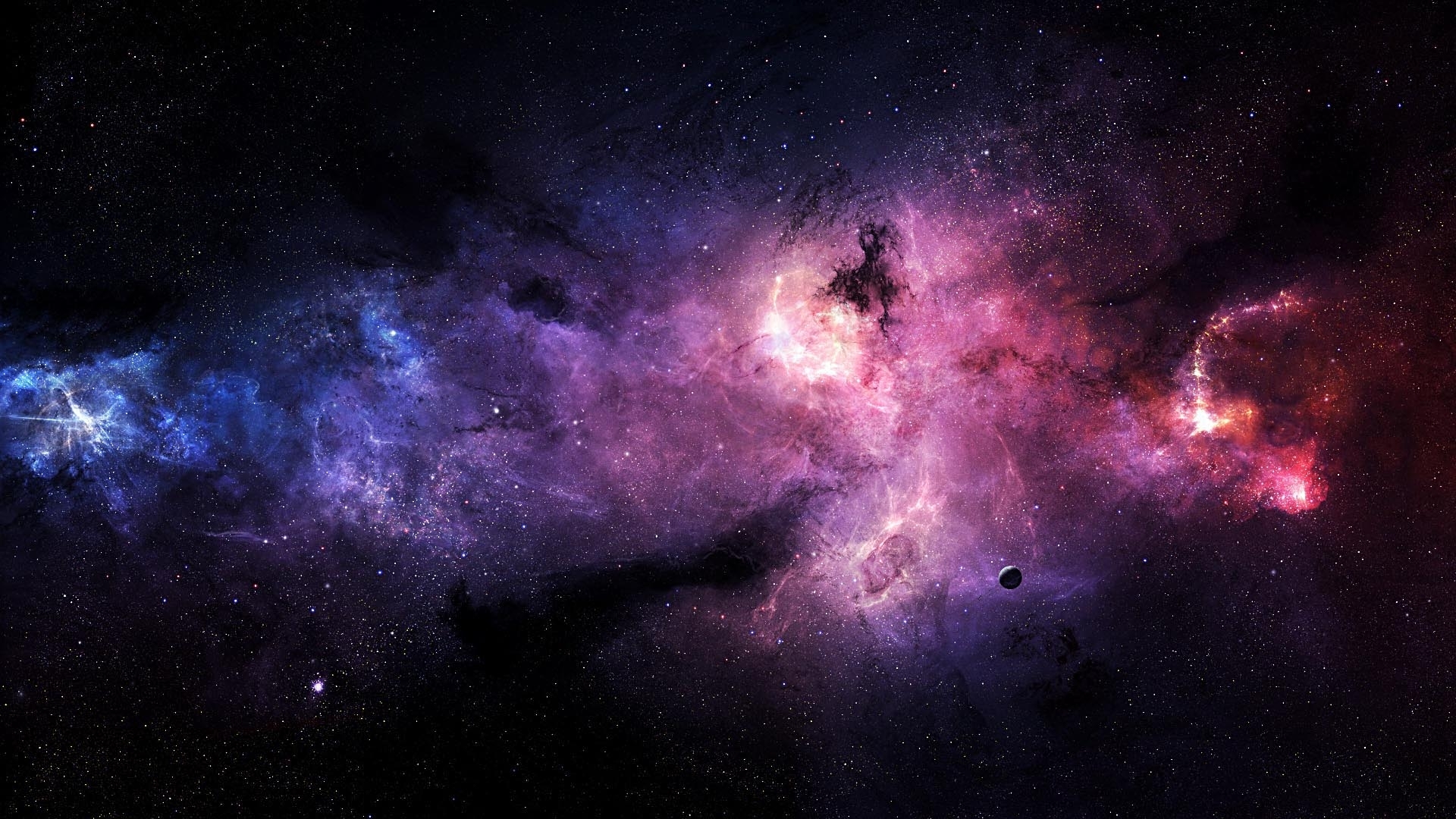 purple galaxy wallpapers - wallpaper cave