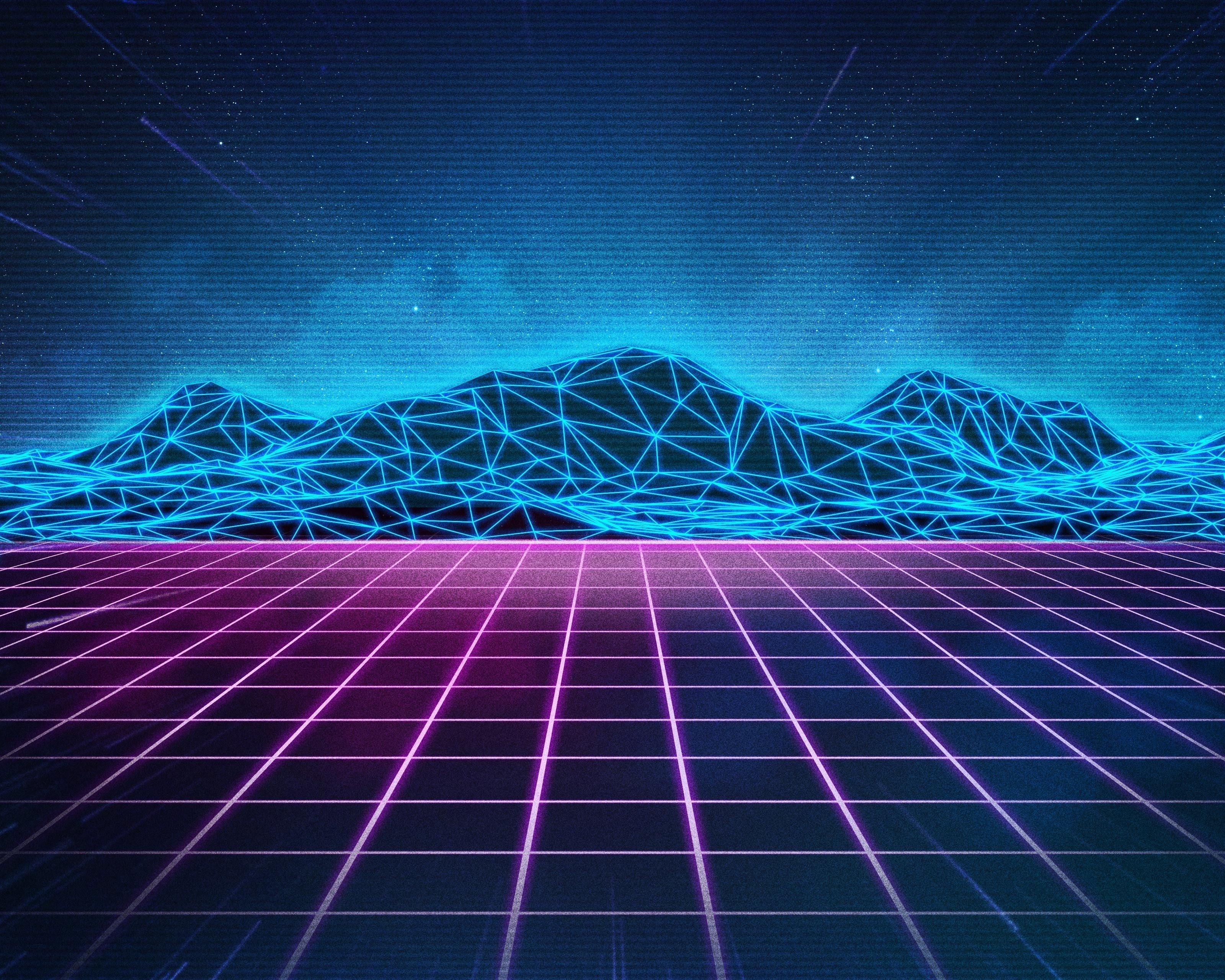 rad pack 80's-themed hd wallpapers â€“ nate wren â€“ graphic design