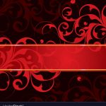 red and black background royalty free vector image