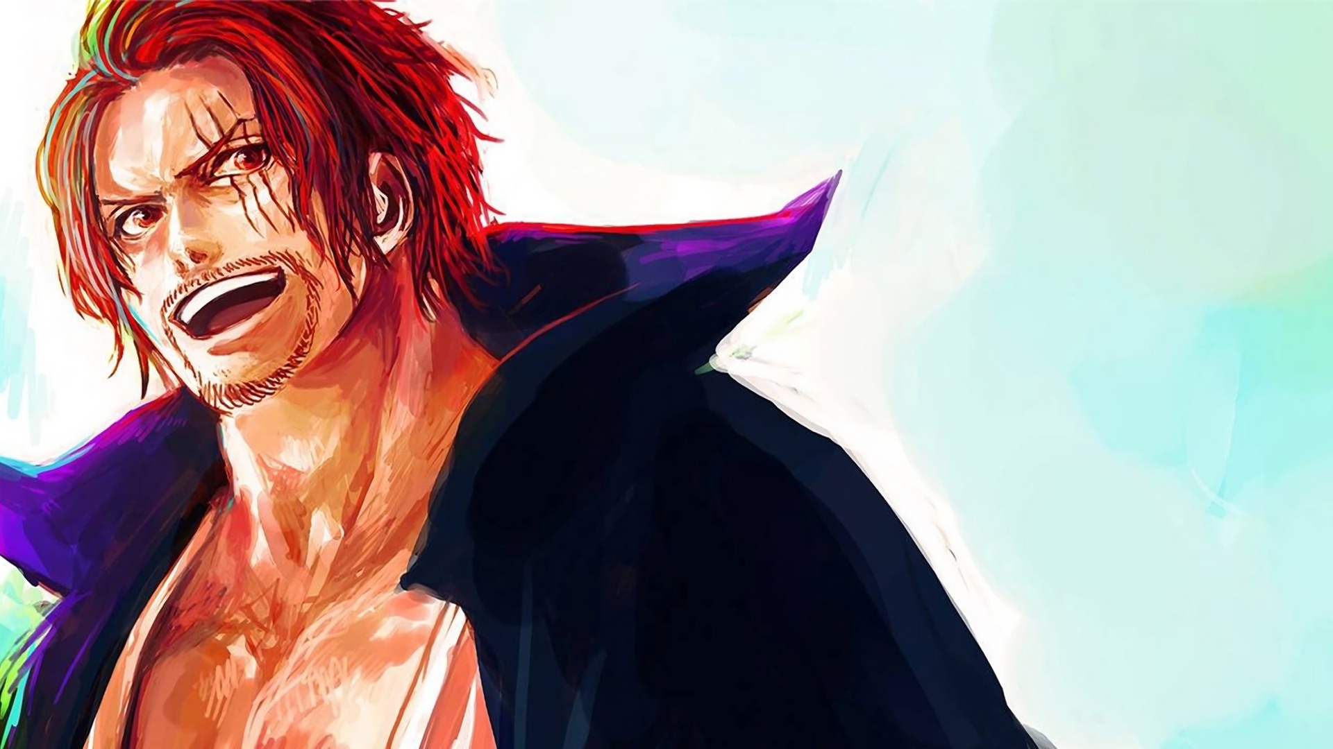 10 Most Popular One Piece Shanks Wallpaper FULL HD 1920×1080 For PC ...