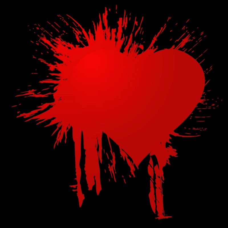 10 Most Popular Red Heart On Black Background FULL HD 1080p For PC Desktop 2023 free download red heart on black background photo hd wallpapers 800x800