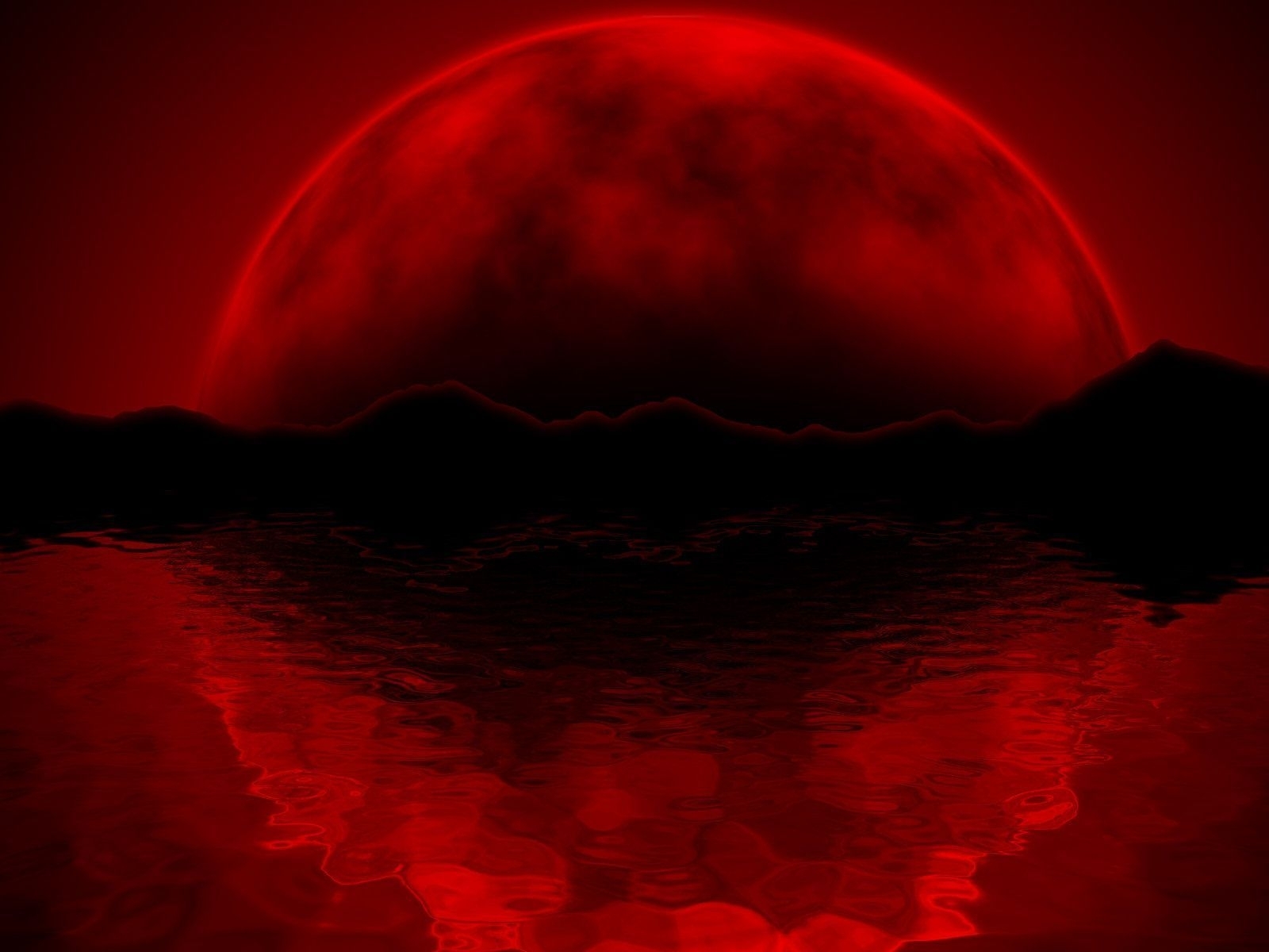 Яблоки красная луна. Красная Луна. Кровавая Луна. Кроваво красный.