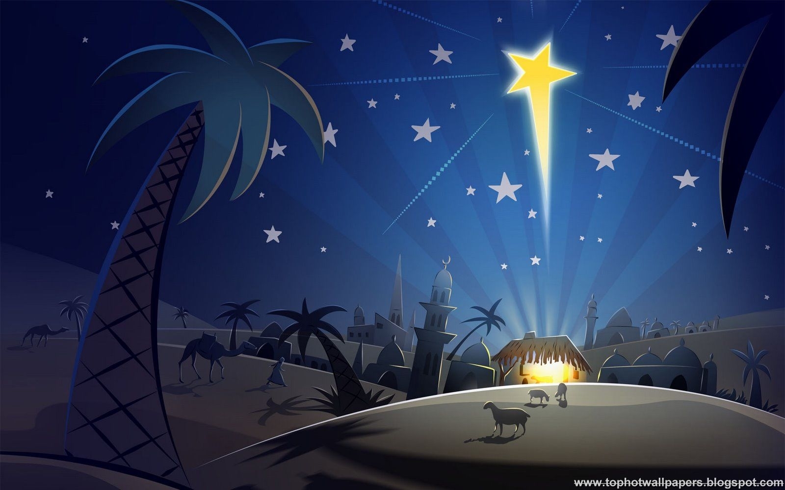10 Best Religious Christmas Background Images FULL HD 1920×1080 For PC Desktop
