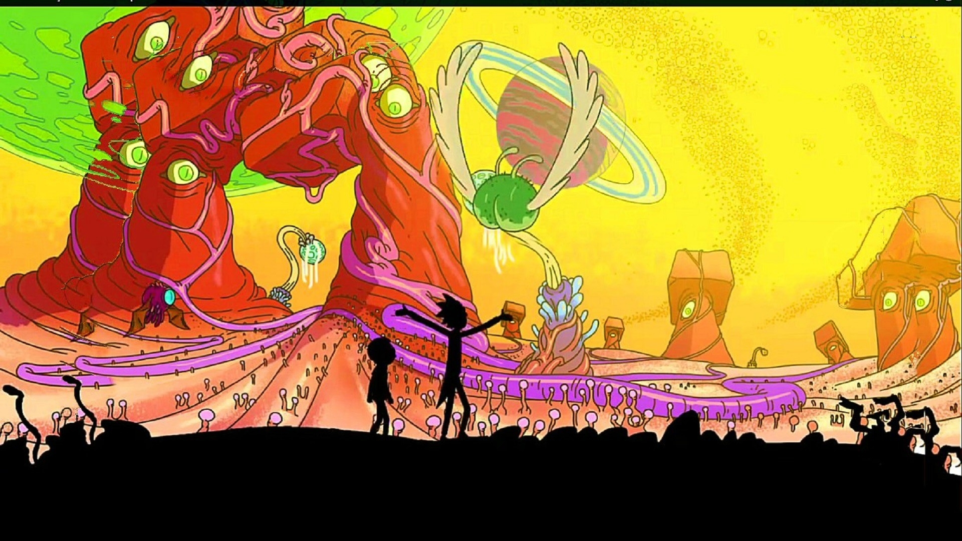 10 Latest Rick And Morty 1920X1080 FULL HD 1080p For PC Background