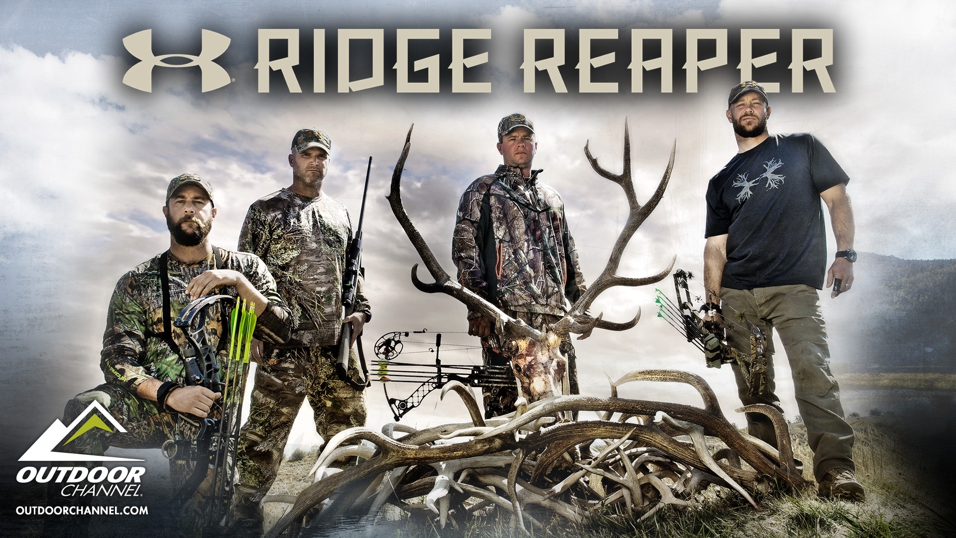 ridge reaper, under armour presents | outdoor channel