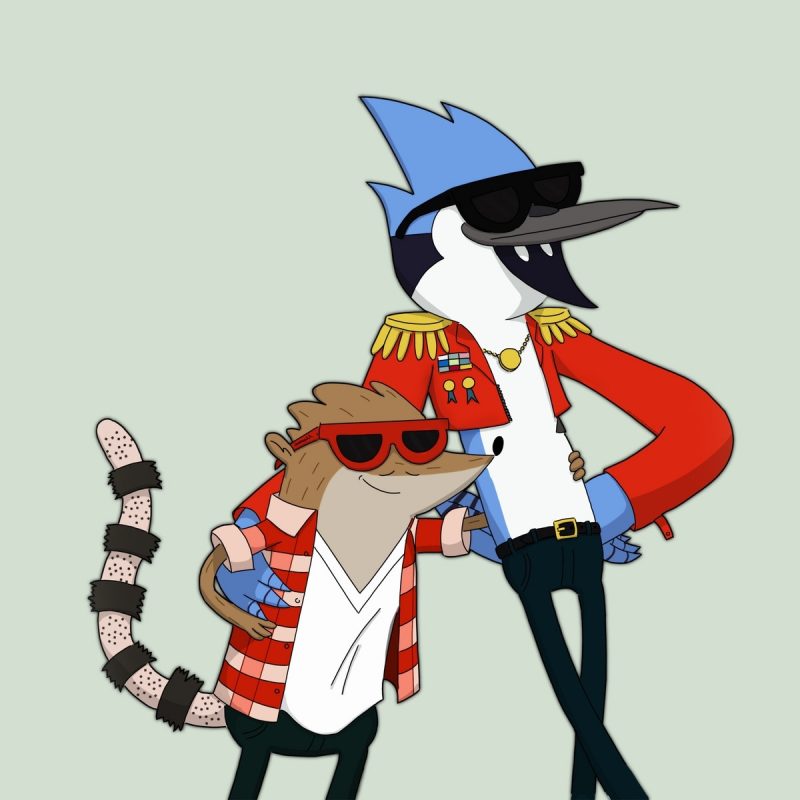 10 New Regular Show Iphone Wallpaper FULL HD 1080p For PC Background 2022 free download rigby and mordecai regular show wallpaper random inspirations 800x800