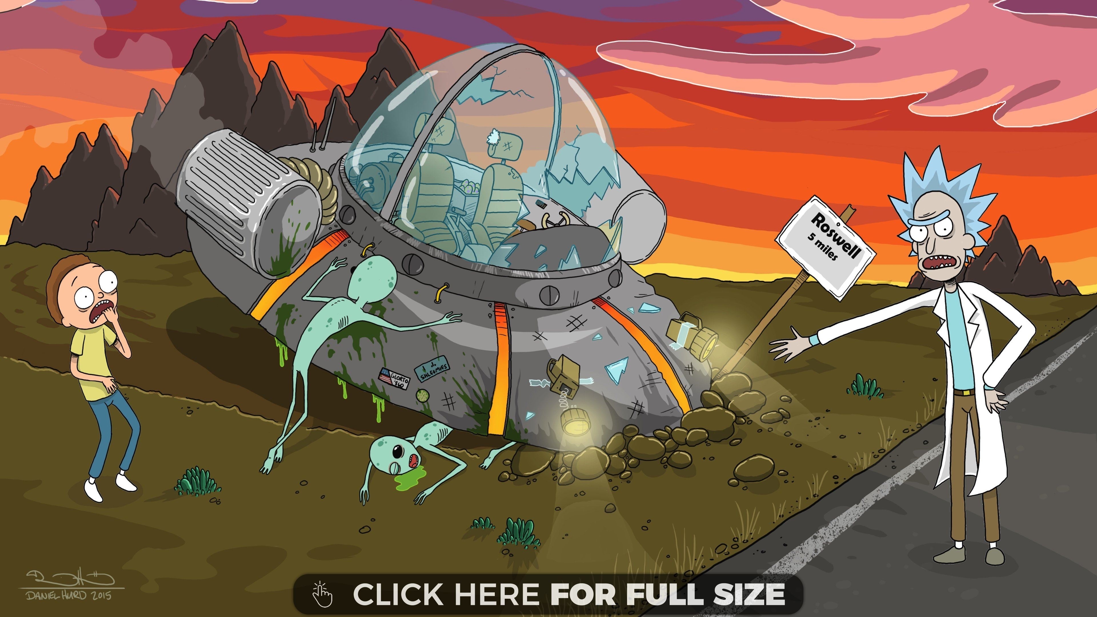 10 Top 4K  Rick  And Morty  Wallpaper  FULL HD  1920 1080 For 