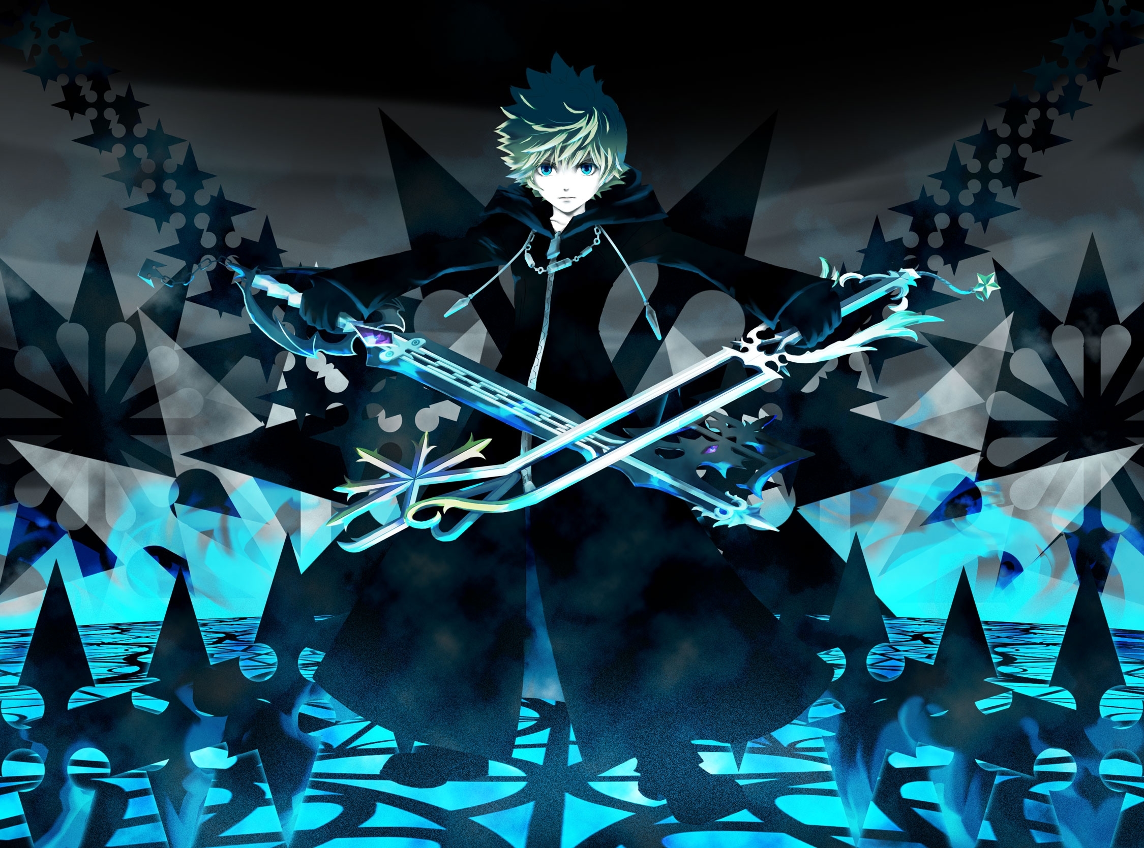 10 Best Kingdom Hearts Wallpaper 1920X1080 Roxas FULL HD 1080p For PC Background