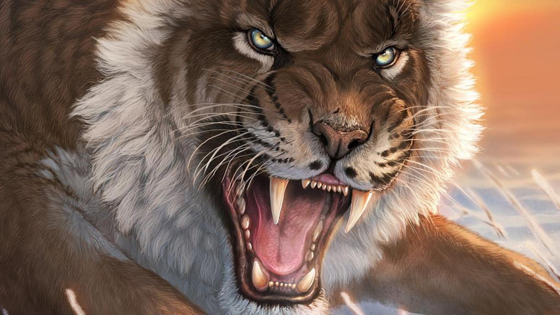 10 New Saber Tooth Tiger Wallpaper FULL HD 1080p For PC Background