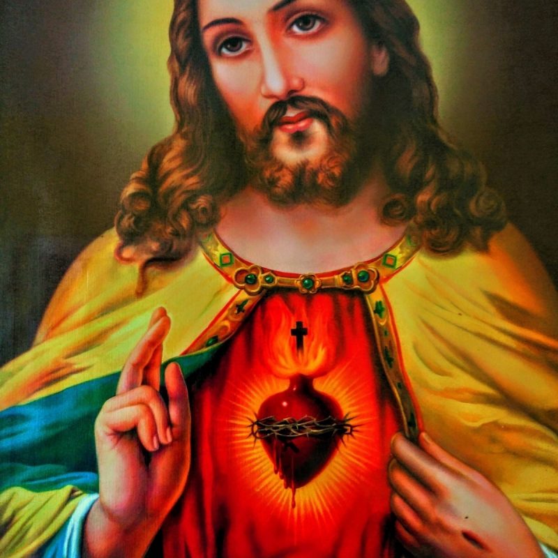 10 Best Sacred Heart Of Jesus Images FULL HD 1080p For PC Desktop 2022 free download sacred heart of jesus 800x800