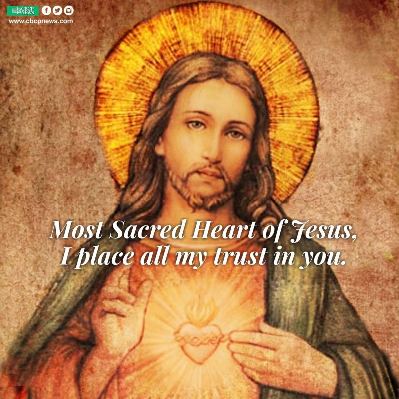 10 Latest Pictures Of The Sacred Heart Of Jesus FULL HD 1080p For PC Desktop 2022 free download sacred heart of jesus cbcp news 2 800x800