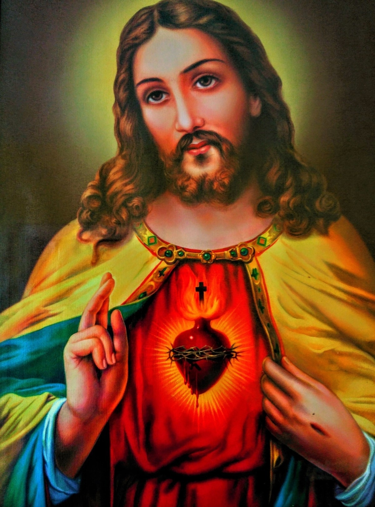 10 Best Sacred Heart Of Jesus Images FULL HD 1080p For PC Desktop 2023
