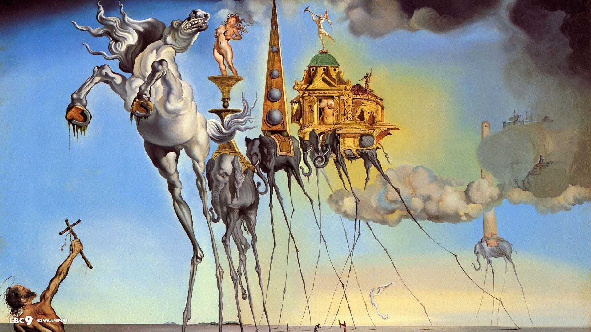 10 Best Salvador Dali Wallpaper 1920X1080 FULL HD 1920×1080 For PC Background