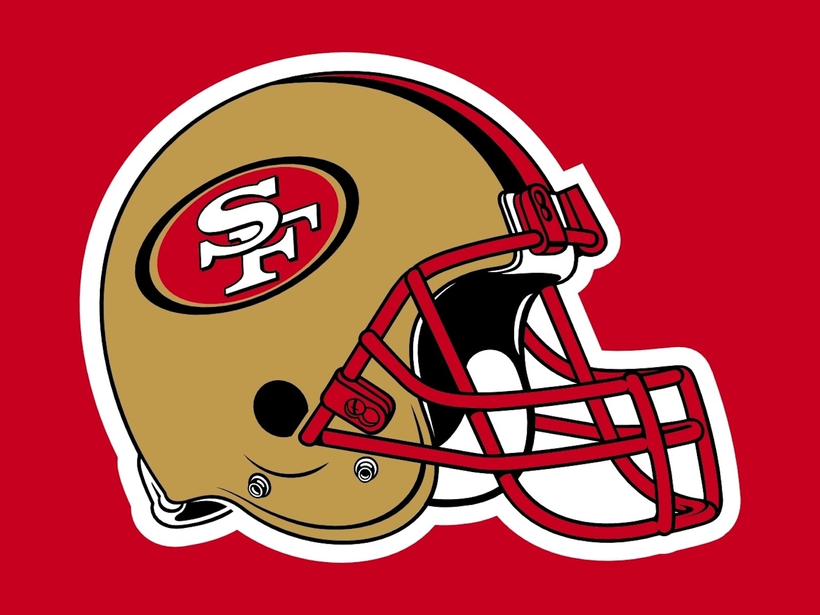 10 Best Forty Niners Logo Pictures FULL HD 1920×1080 For PC Desktop 2020