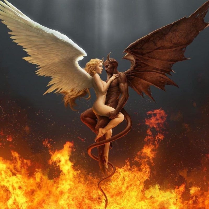 10 Most Popular Angels Vs Demons Wallpaper FULL HD 1920×1080 For PC Background 2022 free download scary demon wallpaper digital art hd fire demon angel 1 800x800