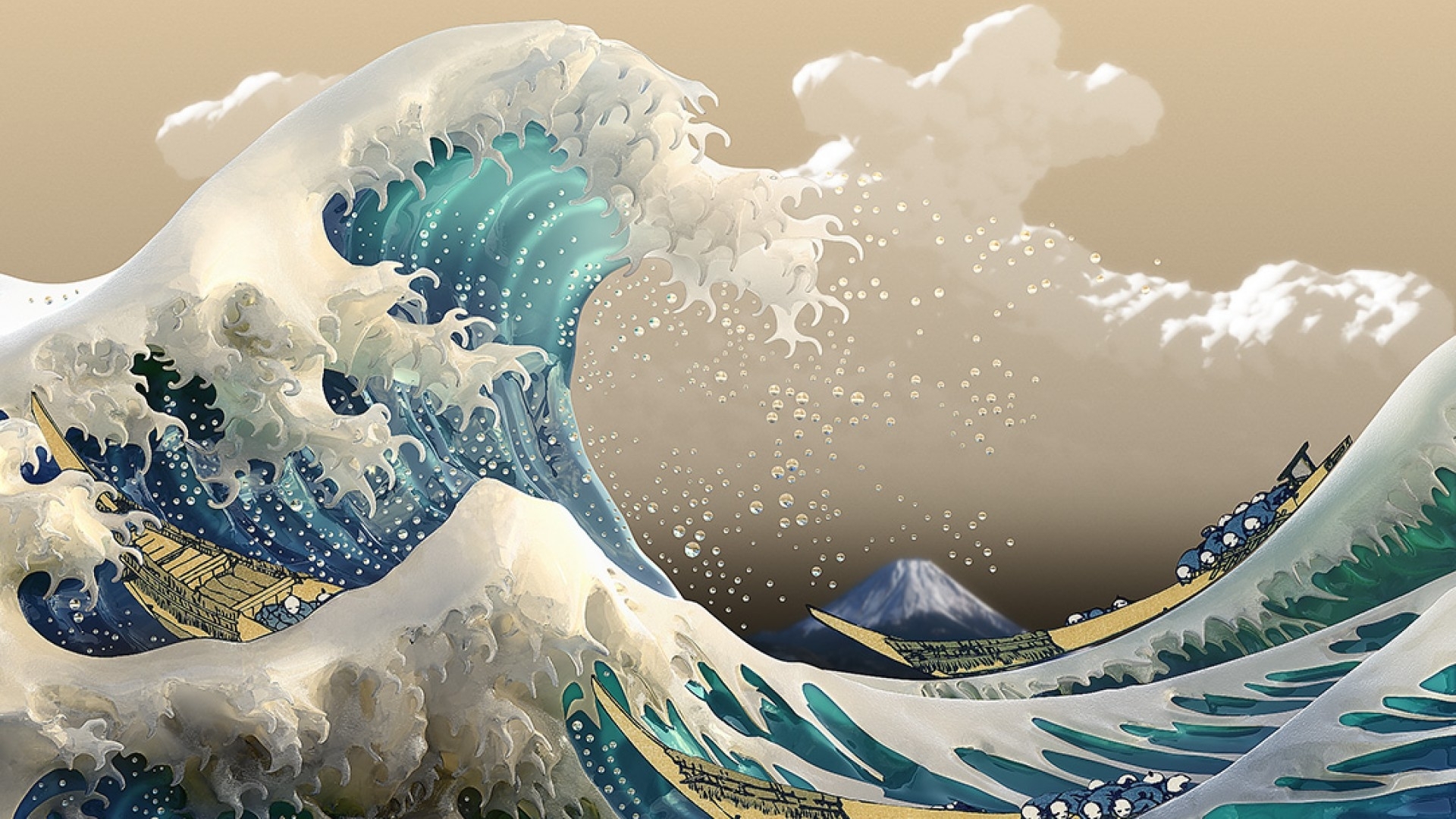 10 Top The Great Wave Off Kanagawa Hd FULL HD 1920×1080