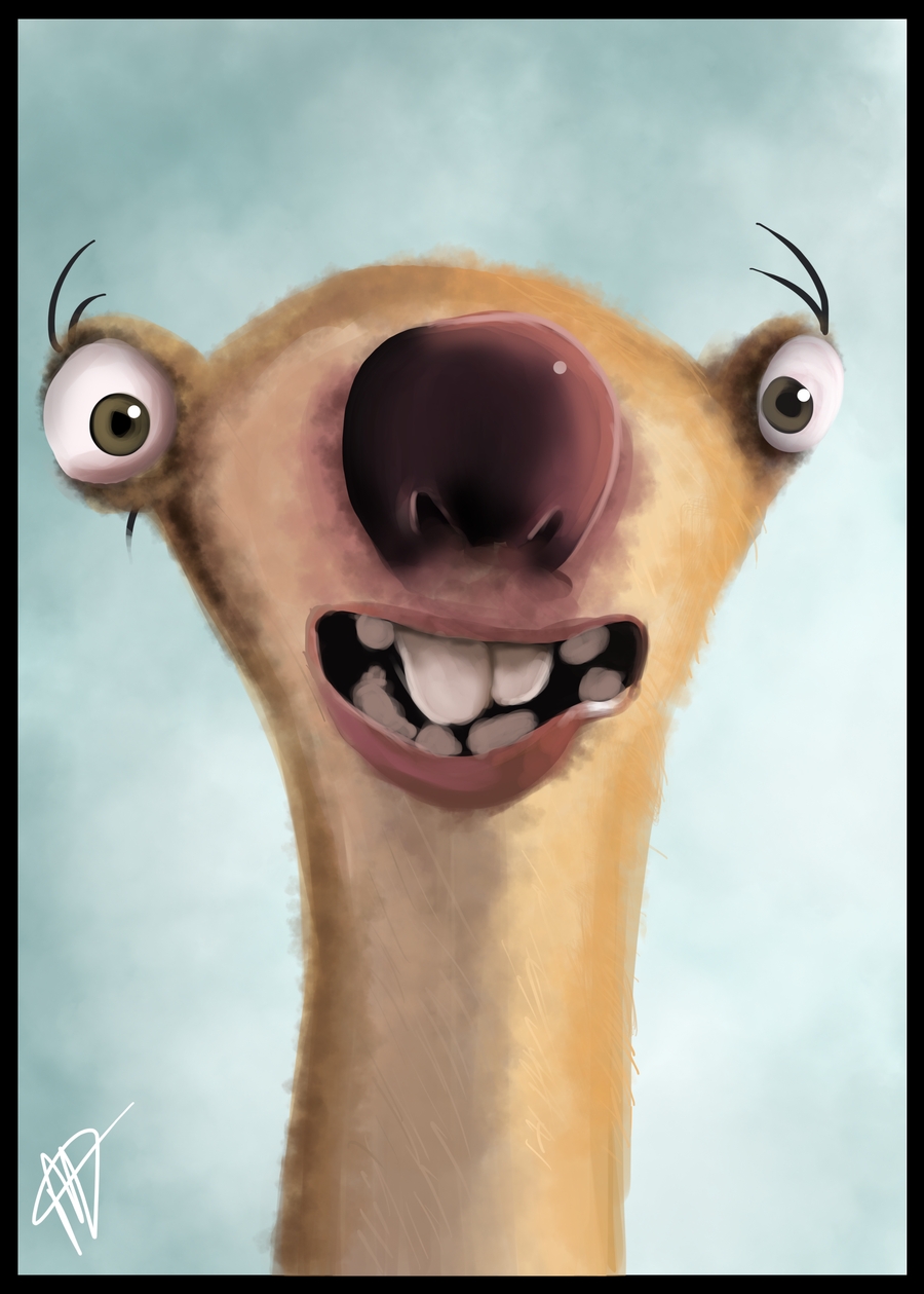 10 Top And Latest Images Of Sid The Sloth for Desktop with FULL HD 1080p (1...