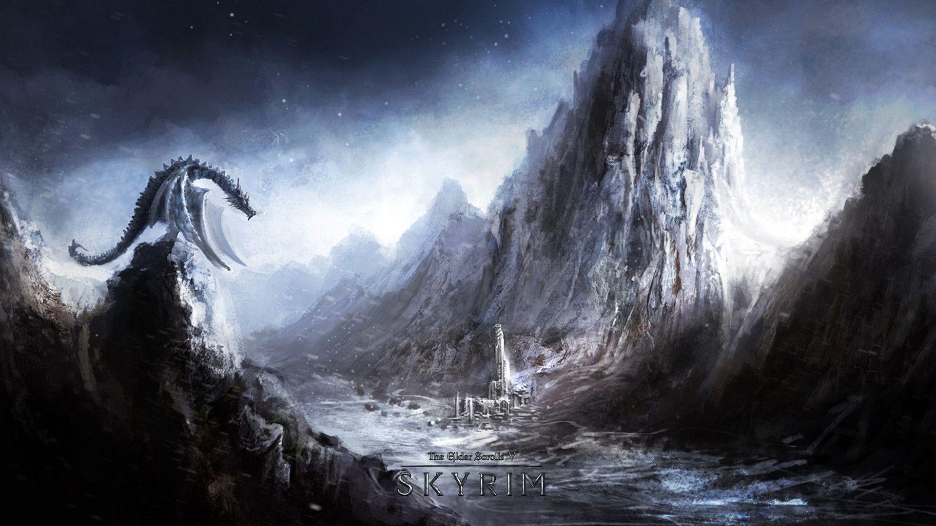 10 Latest Skyrim Wallpaper 1920X1080 Hd FULL HD 1080p For PC Background