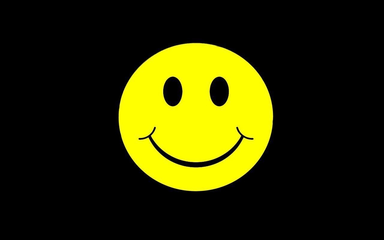 10 Top Smiley Face Black Background FULL HD 1920×1080 For PC Background