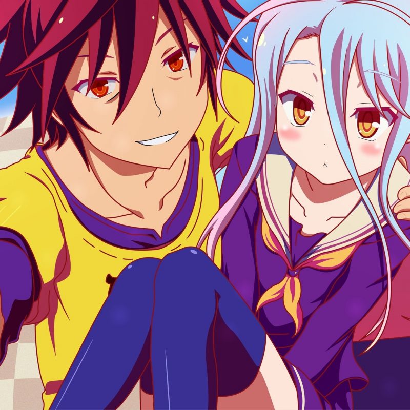 10 Latest Sora And Shiro Wallpaper FULL HD 1080p For PC Desktop 2022 free download sora and shiro full hd fond decran and arriere plan 2560x1440 800x800