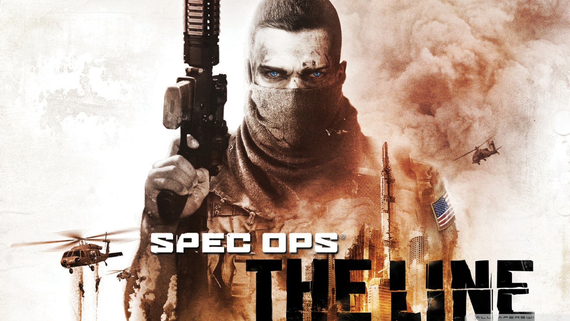 10 Best Spec Ops The Line Wallpaper FULL HD 1080p For PC Background