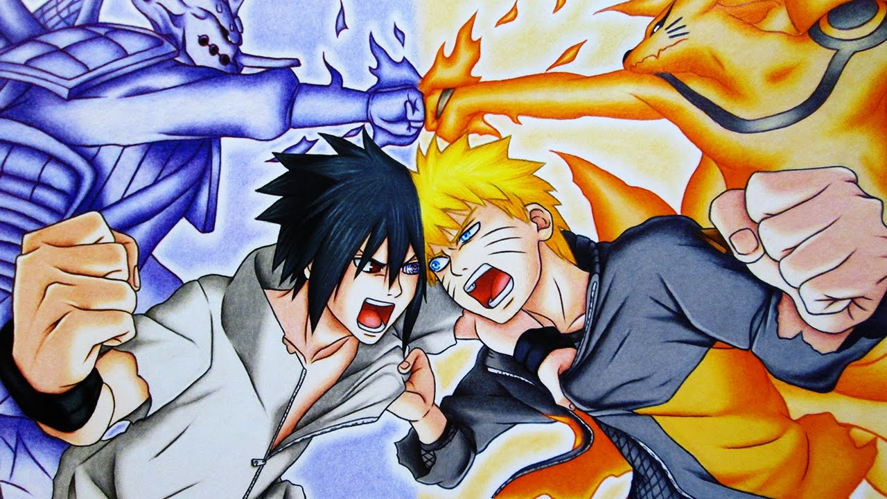 10 Brand-New And Most Current Pictures Of Naruto And Sasuke for Desktop wit...