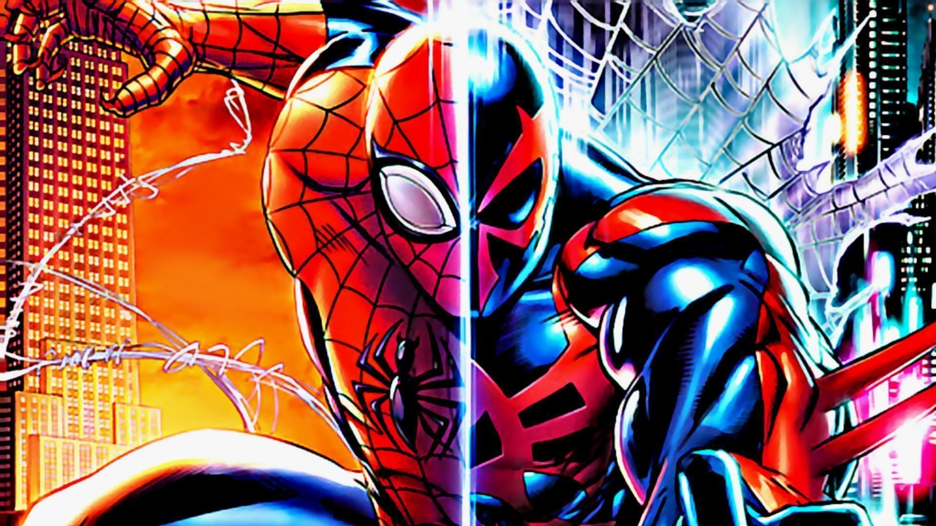 spider-man 2099 wallpapers - wallpaper cave