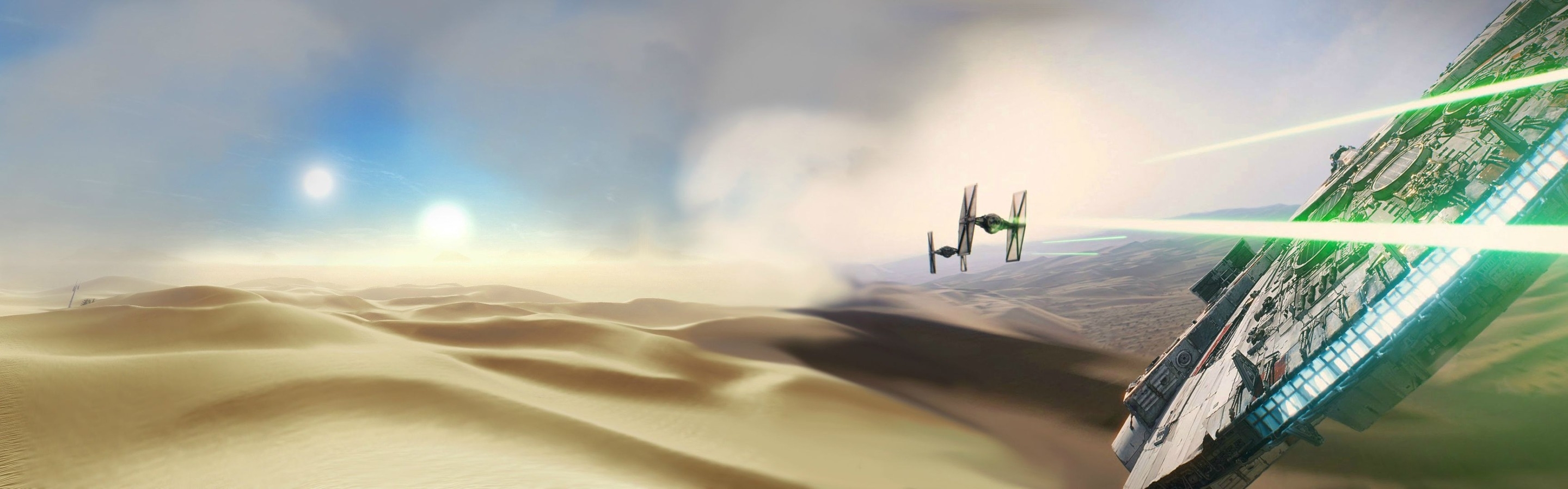 10 Latest Star Wars Dual Screen Wallpapers FULL HD 1920×1080 For PC