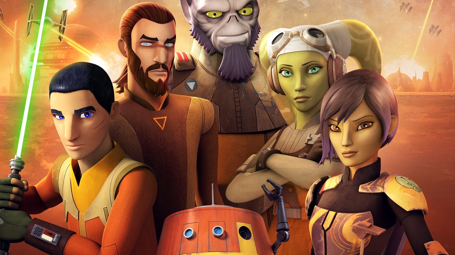 10 New Star Wars Rebels Season 3 Wallpaper FULL HD 1080p For PC ...