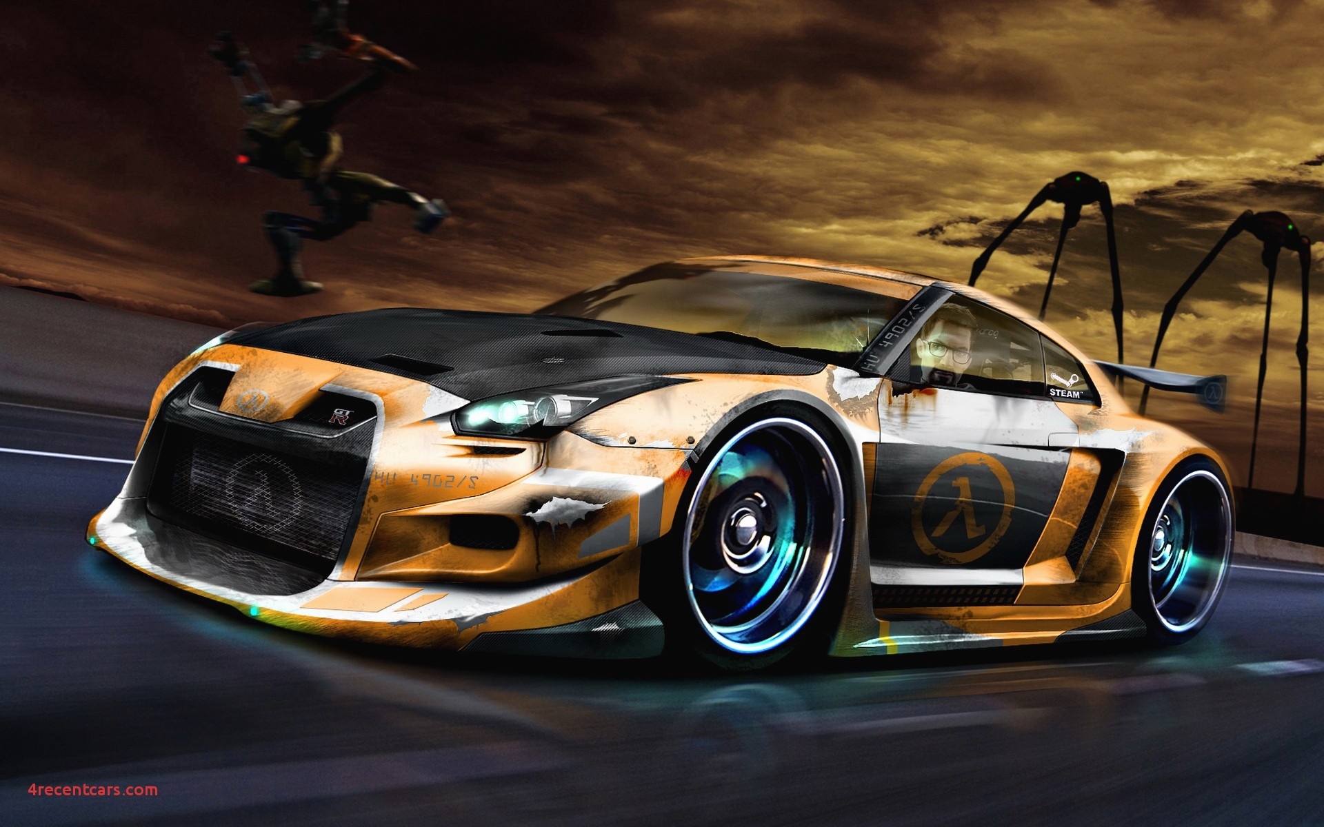 10 New Street Race Cars Wallpapers FULL HD 1080p For PC Desktop 2021